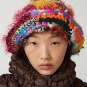 Urban Outfitters Mixed Yarn Bucket Hat